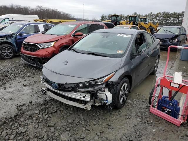 JTDKARFP6H3029088 - 2017 TOYOTA PRIUS PRIM 灰色 照片 1