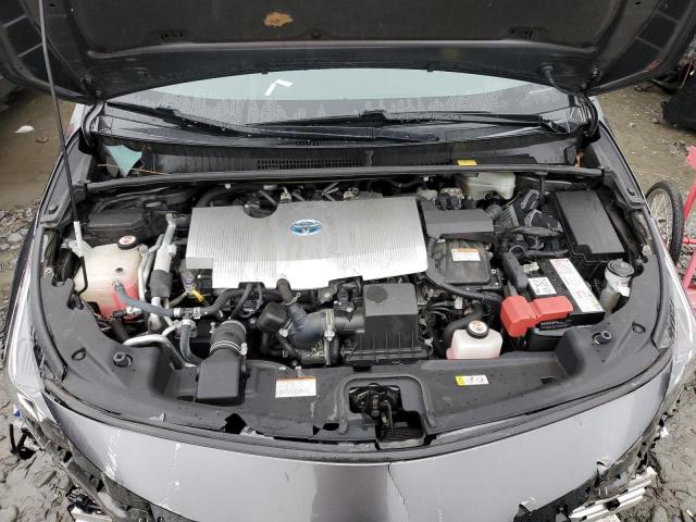 JTDKARFP6H3029088 - 2017 TOYOTA PRIUS PRIM 灰色 照片 11