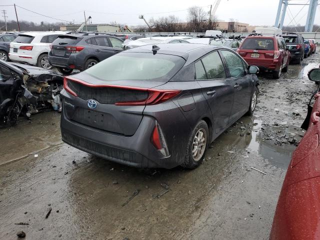 JTDKARFP6H3029088 - 2017 TOYOTA PRIUS PRIM 灰色 照片 3