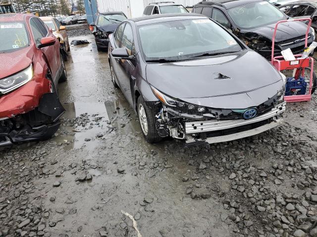 JTDKARFP6H3029088 - 2017 TOYOTA PRIUS PRIM 灰色 照片 4