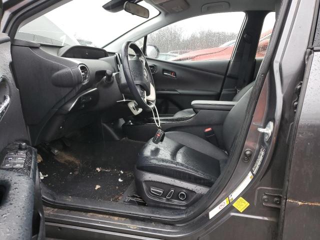 JTDKARFP6H3029088 - 2017 TOYOTA PRIUS PRIM 灰色 照片 7