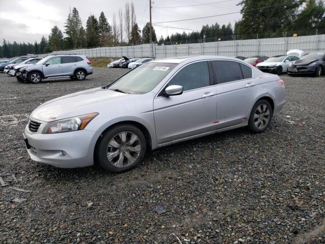 1HGCP3F81AA023789 - 2010 HONDA ACCORD EXL SILVER photo 1