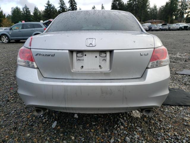 1HGCP3F81AA023789 - 2010 HONDA ACCORD EXL SILVER photo 6