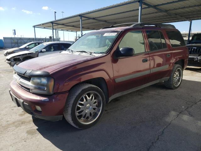 1GNET16S256160209 - 2005 CHEVROLET TRAILBLAZE EXT LS MAROON photo 1