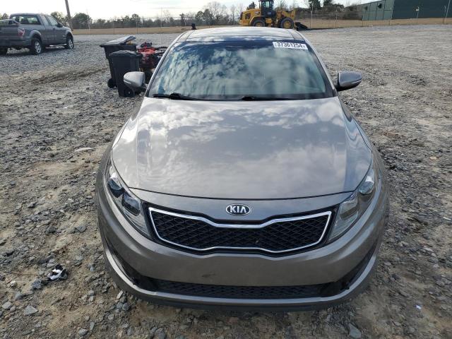 5XXGR4A63DG242283 - 2013 KIA OPTIMA SX SILVER photo 5