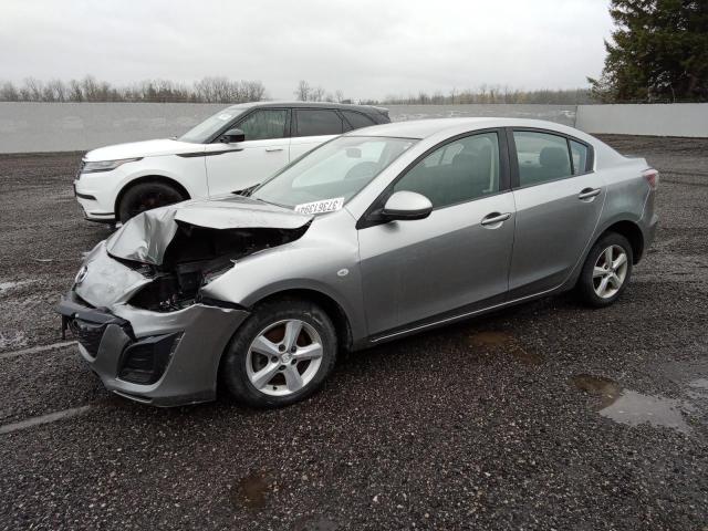 JM1BL1SF0A1347881 - 2010 MAZDA 3 I GRAY photo 1