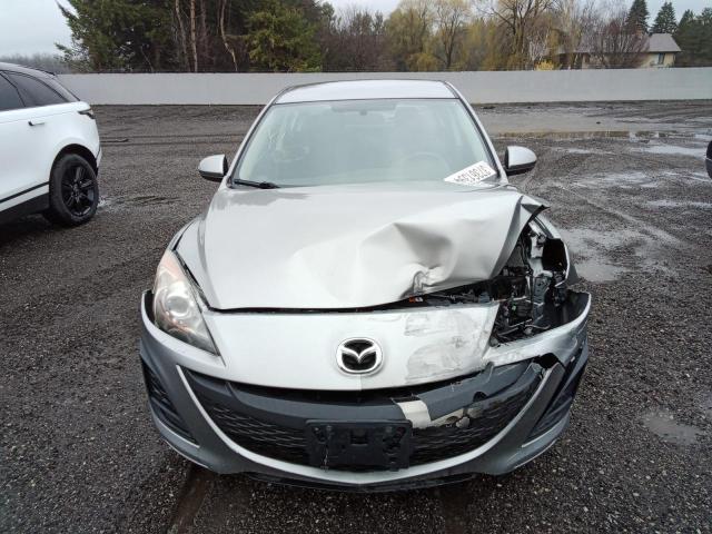 JM1BL1SF0A1347881 - 2010 MAZDA 3 I GRAY photo 5