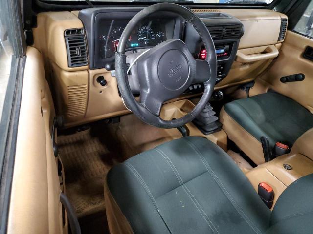 1J4FY49S7VP476687 - 1997 JEEP WRANGLER / SAHARA GREEN photo 8