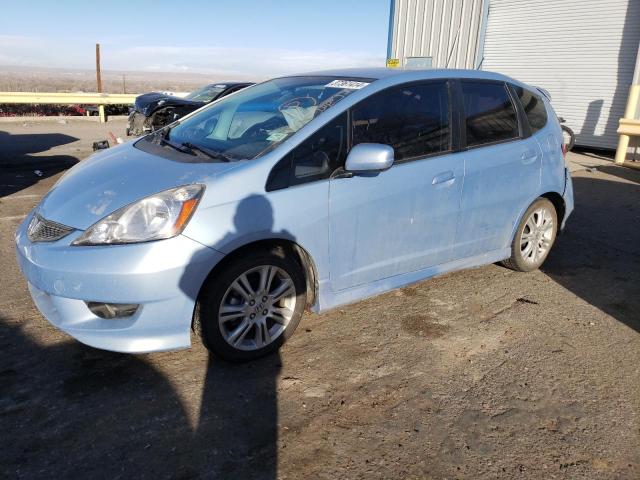 2009 HONDA FIT SPORT, 