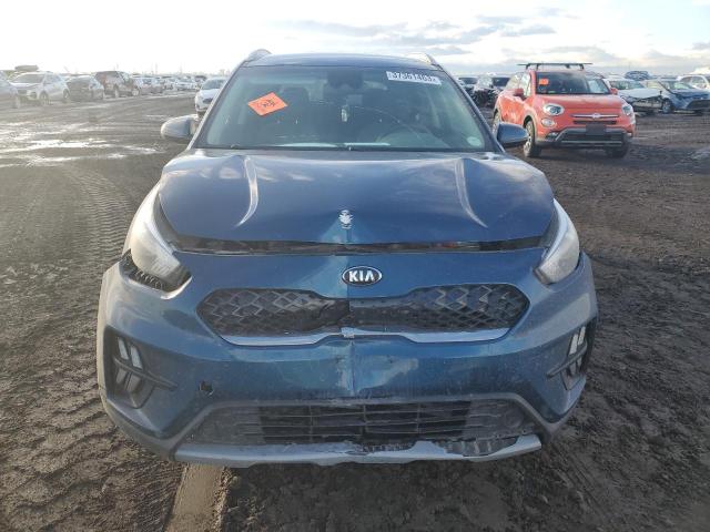 KNDCB3LC9L5378226 - 2020 KIA NIRO LX BLUE photo 5