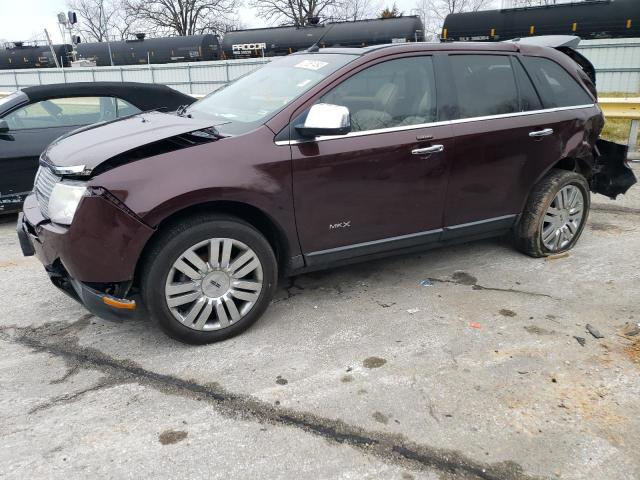 2LMDU88C09BJ11808 - 2009 LINCOLN MKX BURGUNDY photo 1