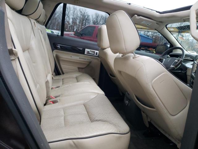 2LMDU88C09BJ11808 - 2009 LINCOLN MKX BURGUNDY photo 10