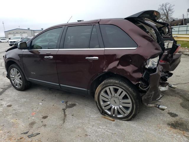 2LMDU88C09BJ11808 - 2009 LINCOLN MKX BURGUNDY photo 2