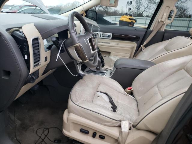 2LMDU88C09BJ11808 - 2009 LINCOLN MKX BURGUNDY photo 7