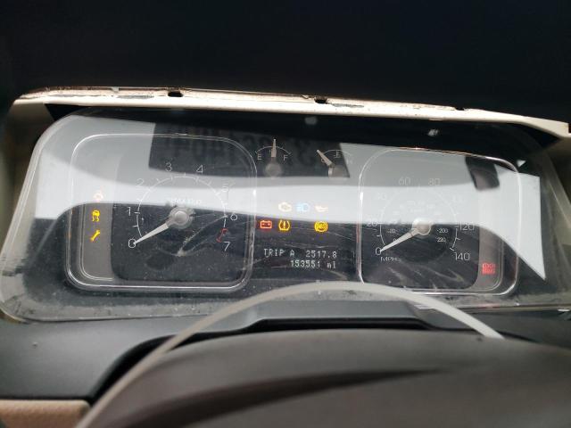 2LMDU88C09BJ11808 - 2009 LINCOLN MKX BURGUNDY photo 9