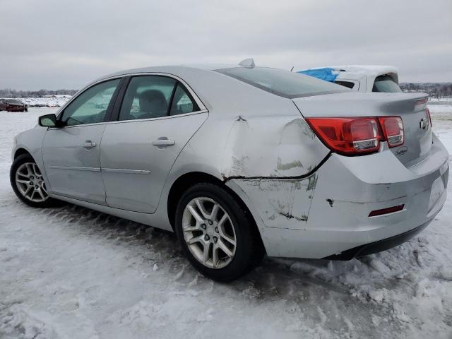 1G11C5SA5DF293890 - 2013 CHEVROLET MALIBU 1LT SILVER photo 2