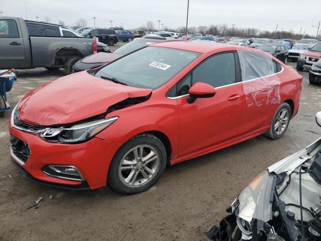 1G1BD5SM4G7296497 - 2016 CHEVROLET CRUZE LT RED photo 1