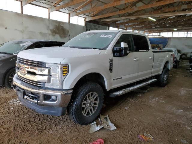 1FT8W3BT2KEE64634 - 2019 FORD F350 SUPER DUTY WHITE photo 1