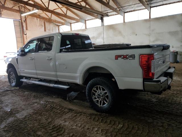 1FT8W3BT2KEE64634 - 2019 FORD F350 SUPER DUTY WHITE photo 2