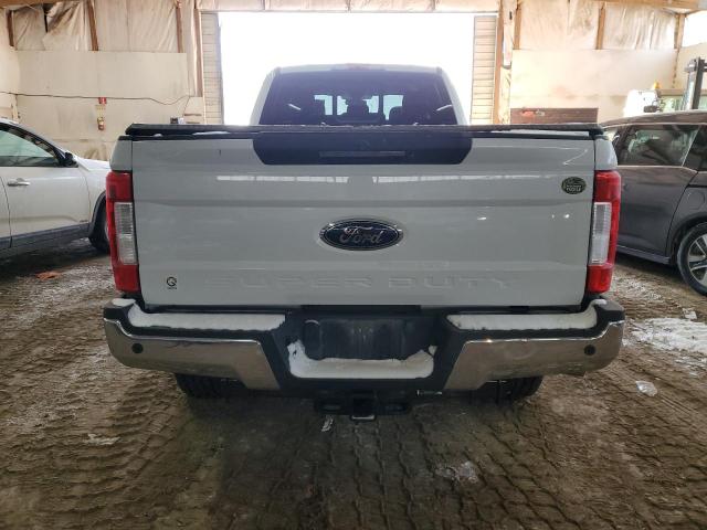 1FT8W3BT2KEE64634 - 2019 FORD F350 SUPER DUTY WHITE photo 6