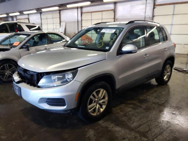 2016 VOLKSWAGEN TIGUAN S, 