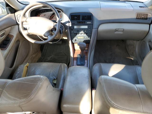 JT8BF28G2W5029871 - 1998 LEXUS ES 300 GRAY photo 8