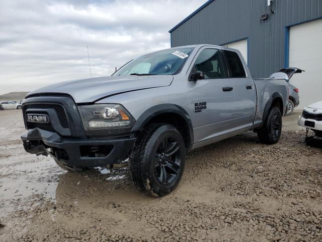 1C6RR7GG7MS557224 - 2021 RAM 1500 CLASS SLT 银色 照片 1