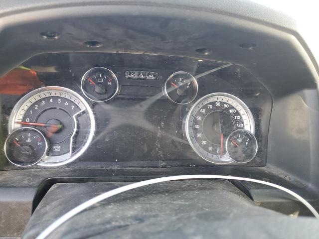 1C6RR7GG7MS557224 - 2021 RAM 1500 CLASS SLT 银色 照片 9