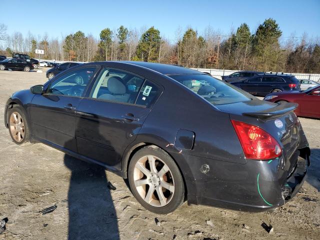 1N4BA41E57C818054 - 2007 NISSAN MAXIMA SE BLACK photo 2