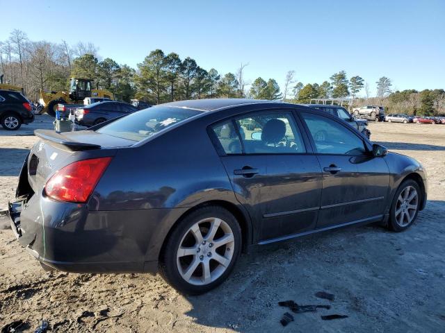 1N4BA41E57C818054 - 2007 NISSAN MAXIMA SE BLACK photo 3