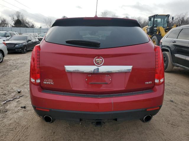 3GYFNDE34FS527072 - 2015 CADILLAC SRX PREMIUM COLLECTION RED photo 6