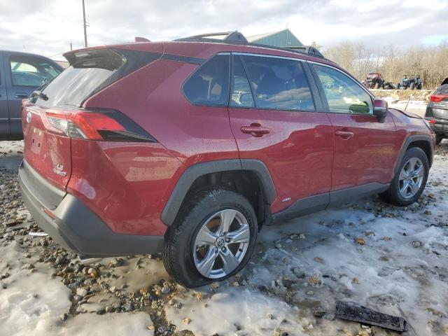 JTMMWRFV6PD169188 - 2023 TOYOTA RAV4 LE RED photo 3