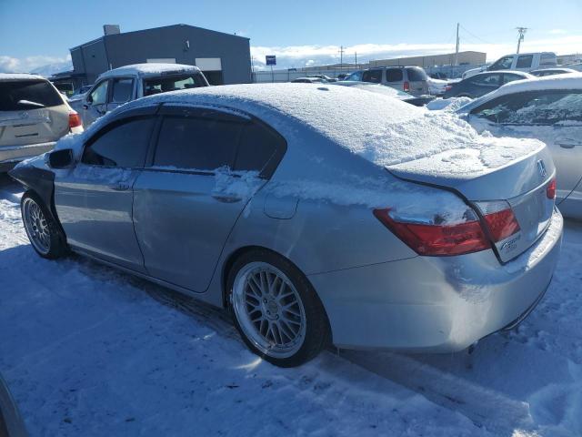 1HGCR3F83FA021270 - 2015 HONDA ACCORD EXL SILVER photo 2