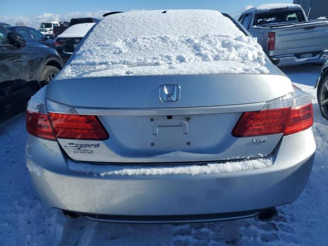 1HGCR3F83FA021270 - 2015 HONDA ACCORD EXL SILVER photo 6