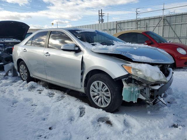 4T1BF1FK9CU026188 - 2012 TOYOTA CAMRY BASE SILVER photo 4