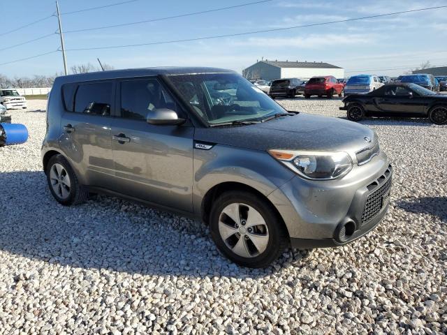 KNDJN2A22G7247894 - 2016 KIA SOUL GRAY photo 4