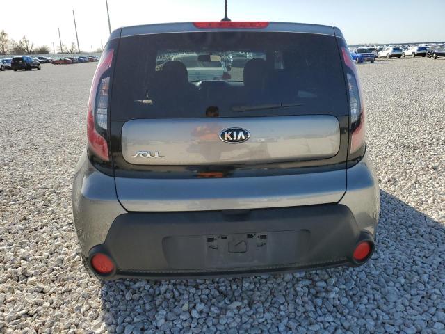 KNDJN2A22G7247894 - 2016 KIA SOUL GRAY photo 6