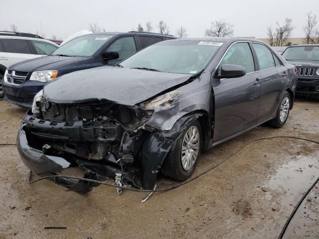 2014 TOYOTA CAMRY L, 