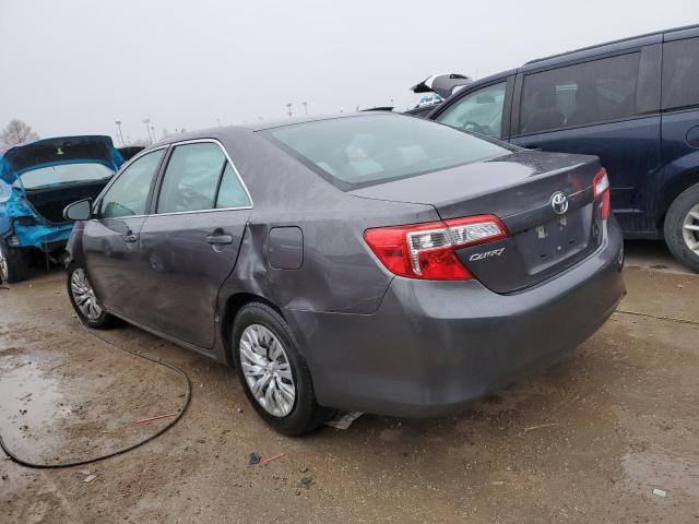 4T4BF1FK1ER376343 - 2014 TOYOTA CAMRY L CHARCOAL photo 2