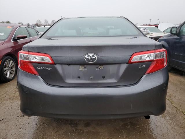 4T4BF1FK1ER376343 - 2014 TOYOTA CAMRY L CHARCOAL photo 6