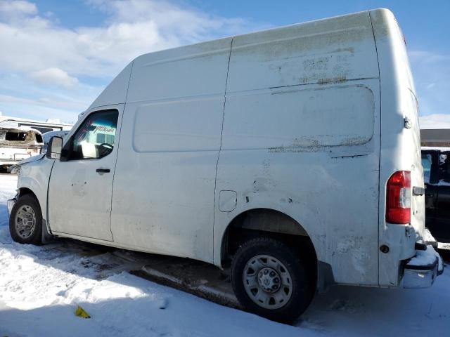 1N6BF0LX8DN101115 - 2013 NISSAN NV 2500 WHITE photo 2