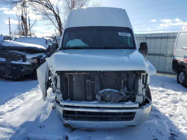 1N6BF0LX8DN101115 - 2013 NISSAN NV 2500 WHITE photo 5