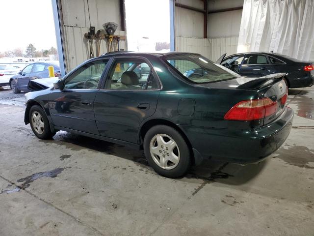 1HGCG1652YA038483 - 2000 HONDA ACCORD EX GREEN photo 2