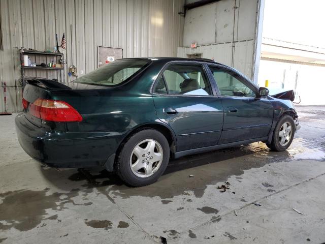 1HGCG1652YA038483 - 2000 HONDA ACCORD EX GREEN photo 3