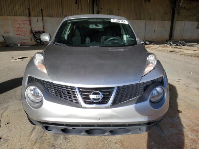 JN8AF5MR1BT004122 - 2011 NISSAN JUKE S SILVER photo 5