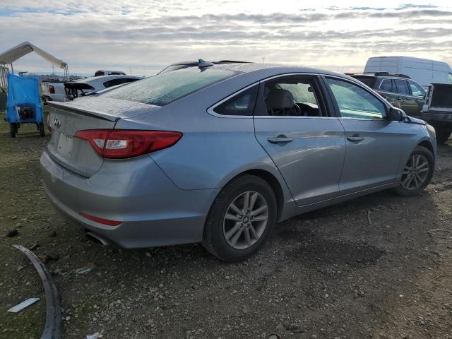 5NPE24AF9FH071915 - 2015 HYUNDAI SONATA SE SILVER photo 3