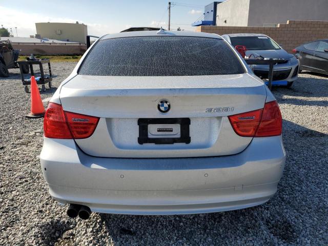 WBAPH7C55BE679256 - 2011 BMW 328 I SILVER photo 6