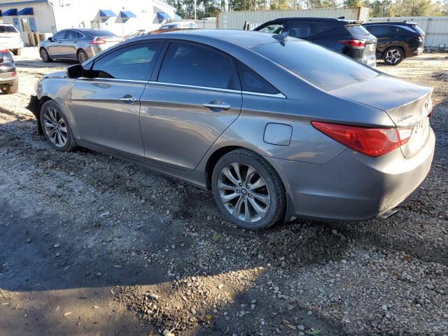 5NPEC4AB9BH252310 - 2011 HYUNDAI SONATA SE CHARCOAL photo 2