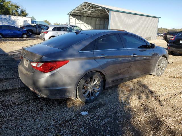 5NPEC4AB9BH252310 - 2011 HYUNDAI SONATA SE CHARCOAL photo 3