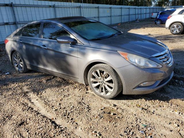 5NPEC4AB9BH252310 - 2011 HYUNDAI SONATA SE CHARCOAL photo 4